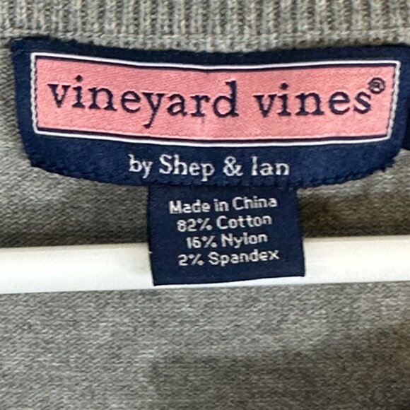 Vineyard Vines Gray Cardigan Women's XL NWT - Picture 9 of 9